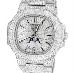 Nautilus Anual Calendar 5726 R8F SS & Diamonds Diamond Dial 324S