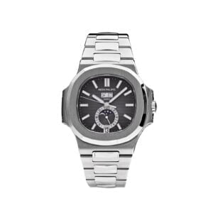 Nautilus Annual Calendar Moonphase 5726/1A-001 KMF V2 SS Black Dial 324 S QA LU 24H/303