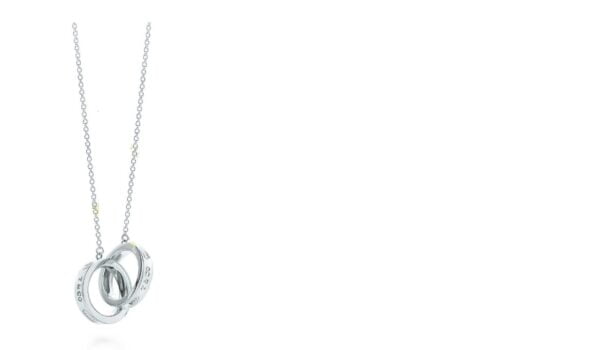 Tiffany 1837 Interlocking Circles Pendant Necklace Bracelet Set Men Women Fashion Style Online Canada GRP02386/35505903 - Image 3