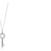 Tiffany Atlas Pierced Key Inlaid Crystals Pendant Necklace 2018 Latest Design Best Gift Women Sale GRP09023 - Image 2