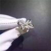 Tiffany Bow Copy Ribbon Ring Sterling Silver Diamonds Girls Gifts Top Seller GRP09381/GRP09291 - Image 5