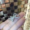 Tiffany Bow Copy Ribbon Ring Sterling Silver Diamonds Girls Gifts Top Seller GRP09381/GRP09291 - Image 6