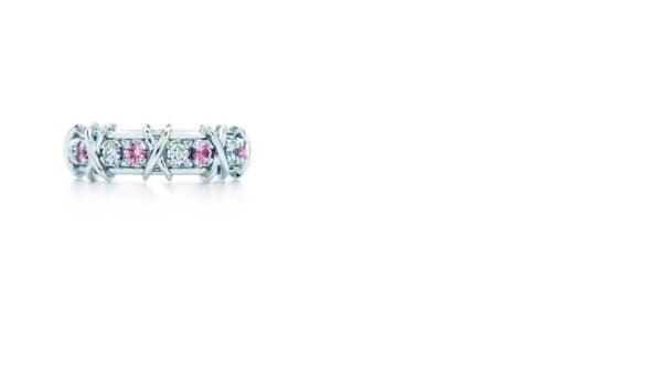Tiffany & Co. Schlumberger Sixteen Stone Ring Diamonds Latest Design Fashion Jewelry GRP00124/GRP02194/GRP02193 - Image 3