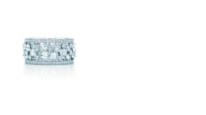Tiffany Cobblestone Band Ring Diamonds New Fashion Birthday Gifts America Sale Jewelry GRP03477