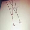 Tiffany Elsa Peretti Diamonds By The Yard Necklace Women Fashion Sale Jewelry 27499597/29283354 - Image 4