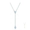 Tiffany Elsa Peretti Diamonds By The Yard Necklace Women Fashion Sale Jewelry 27499597/29283354