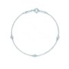 Tiffany Elsa Peretti Diamonds Dupe By The Yard Bracelet Sterling Silver Girls Jewelry 24944344/25760476 - Image 2