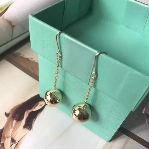 Tiffany HardWear Ball Hook Earrings 2018 Latest Design Fashion Jewelry USA Sale 38096753/38172808/38172816 - Image 8