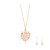 Tiffany Paloma Picasso Olive Leaf Pendant Chain Necklace 925 Silver Girls 30144384/32078605