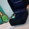 Tiffany Ring Round Diamond Dupe Narrow Design Timeless Jewelry Women Engegement Gift - Image 7