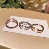 Tiffany T Wire Ring Phony Rose Gold Fine Jewelry Valentines Gift Sale GRP07781/GRP07780/GRP07762 - Image 6