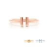 Tiffany T Wire Ring Phony Rose Gold Fine Jewelry Valentines Gift Sale GRP07781/GRP07780/GRP07762