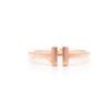 Tiffany T Wire Ring Phony Rose Gold Fine Jewelry Valentines Gift Sale GRP07781/GRP07780/GRP07762 - Image 4