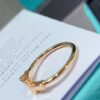 Tiffany T Wire Ring Phony Rose Gold Fine Jewelry Valentines Gift Sale GRP07781/GRP07780/GRP07762 - Image 7