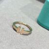 Tiffany T Wire Ring Phony Rose Gold Fine Jewelry Valentines Gift Sale GRP07781/GRP07780/GRP07762 - Image 8