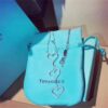 Tiffany Three Interlocking Hearts Pendant Necklace Women Jewelry For Sale Valentine Gift - Image 5