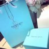 Tiffany Three Interlocking Hearts Pendant Necklace Women Jewelry For Sale Valentine Gift - Image 6