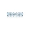 Tiffany Victoria Alternating Ring Diamonds Latest Design 925 Silver USA Sale Fashion GRP03666 - Image 2
