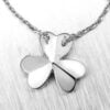 Van Cleef Arpels Frivole Necklace White Gold With Round Diamonds - Image 4