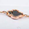 Van Cleef Arpels Magic Alhambra Bracelet 5 Motifs Gray Mother-of-pearl Rose Gold - Image 3