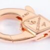 Van Cleef Arpels Magic Alhambra Bracelet 5 Motifs Gray Mother-of-pearl Rose Gold - Image 6