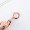 Van Cleef Arpels Magic Alhambra Bracelet 5 Motifs Gray Mother-of-pearl Rose Gold - Image 5