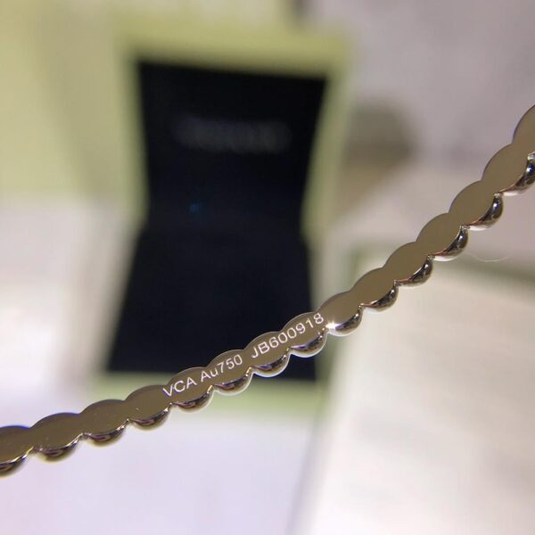 Van Cleef & Arpels Perlee Pearls of Gold Bracelet 3 Colors - Image 8