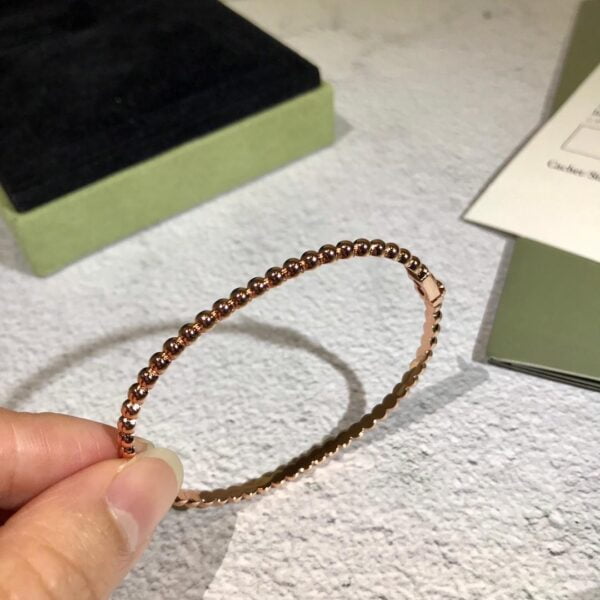 Van Cleef & Arpels Perlee Pearls of Gold Bracelet 3 Colors - Image 6