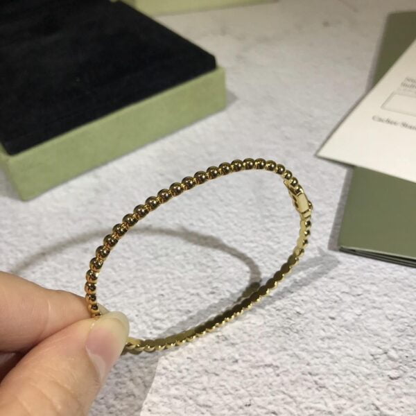 Van Cleef & Arpels Perlee Pearls of Gold Bracelet 3 Colors - Image 5