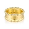 Van Cleef Arpels Perlee Signature Ring in Yellow Gold - Image 2