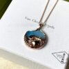 Van Cleef Arpels Zodiaque Long Necklace Cancri (Cancer) Rose Gold Quartz - Image 3