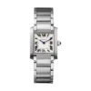 Cartier Tank Française Women Quartz Silver Stainless Steel Watch WSTA0005
