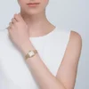 Cartier Panthère de Cartier Women Quartz Silver 18ct Gold Watch WGPN0008 - Image 2