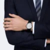 Cartier Ronde de Cartier Men Automatic Silver Leather Watch WSRN0022 - Image 5
