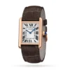 Cartier Tank Louis Cartier Women Automatic White Leather Watch WGTA0011 - Image 2