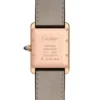 Cartier Tank Louis Cartier Women Automatic White Leather Watch WGTA0011 - Image 3