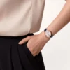 Cartier Ballon Bleu de Cartier Women Automatic Mother of Pearl Alligator Watch WGBB0052 - Image 2