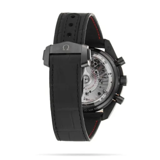Omega Speedmaster Men Automatic Black Leather Watch O31163445106001 - Image 4