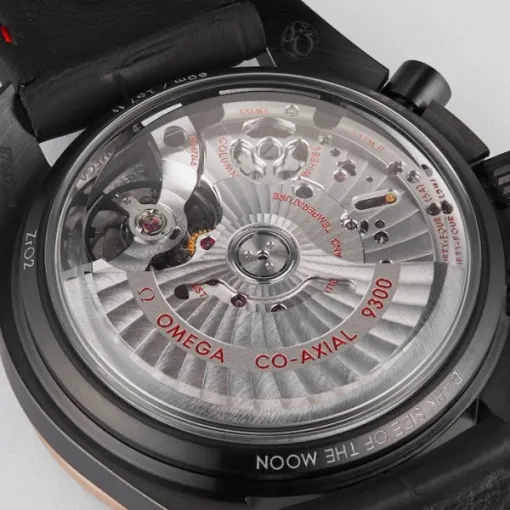 Omega Speedmaster Men Automatic Black Leather Watch O31163445106001 - Image 5