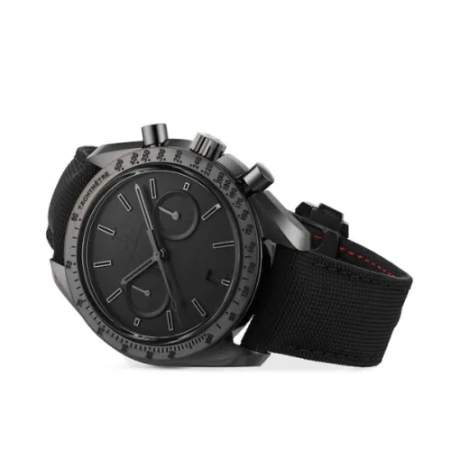Omega Speedmaster Men Automatic Black Nylon Watch O31192445101005 - Image 2