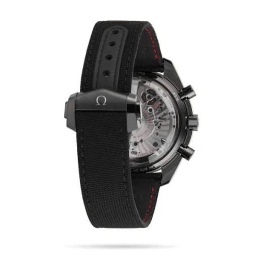 Omega Speedmaster Men Automatic Black Nylon Watch O31192445101005 - Image 3