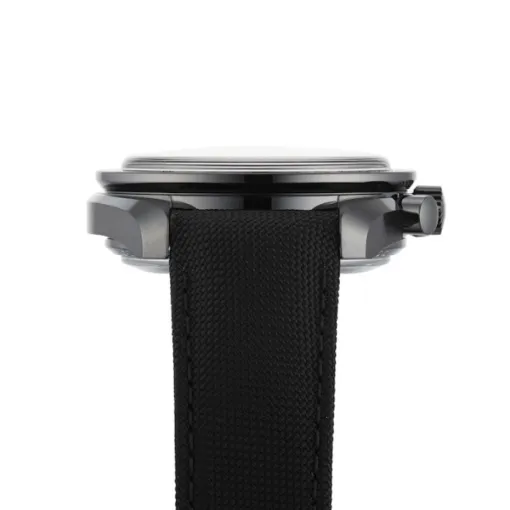 Omega Speedmaster Men Automatic Black Nylon Watch O31192445101005 - Image 4