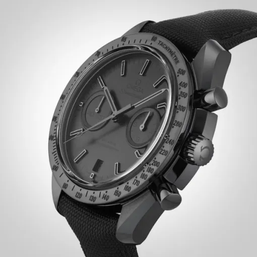 Omega Speedmaster Men Automatic Black Nylon Watch O31192445101005 - Image 5