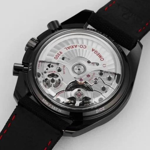 Omega Speedmaster Men Automatic Black Nylon Watch O31192445101005 - Image 6