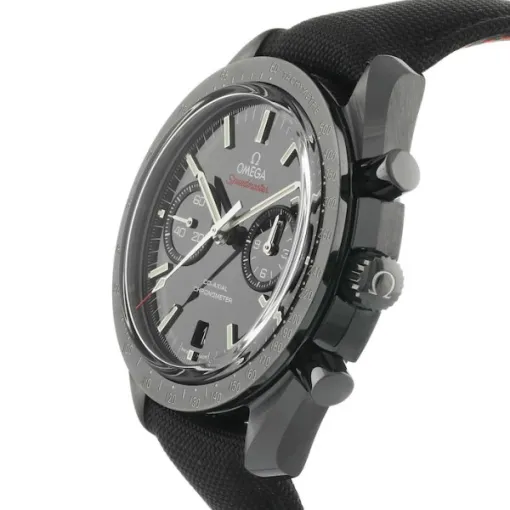 Omega Speedmaster Men Automatic Black Fabric Watch O31192445101007 - Image 3