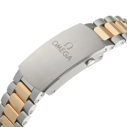 Omega Speedmaster Men Automatic Grey Stainless Steel & 18ct Rose Gold Watch O32720435001001 - Image 4