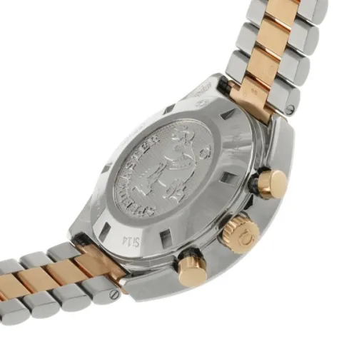 Omega Speedmaster Men Automatic Grey Stainless Steel & 18ct Rose Gold Watch O32720435001001 - Image 5