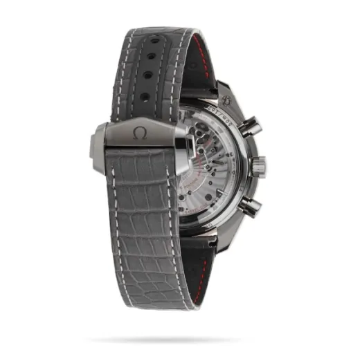 Omega Speedmaster Men Automatic Grey Leather Watch O31163445199001 - Image 3