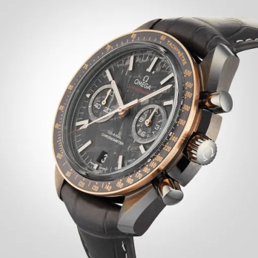 Omega Speedmaster Men Automatic Grey Leather Watch O31163445199001 - Image 5