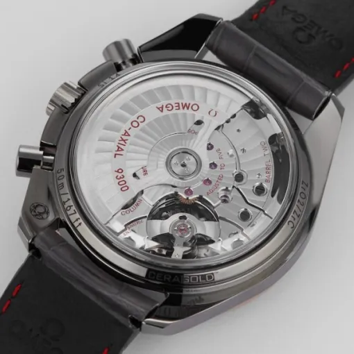 Omega Speedmaster Men Automatic Grey Leather Watch O31163445199001 - Image 6
